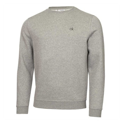 Front - Calvin Klein Mens Embroidered Logo Jumper