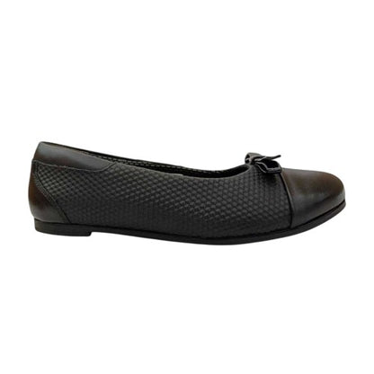 Front - Firetrap Womens/Ladies Bow Detail Ballet Flats