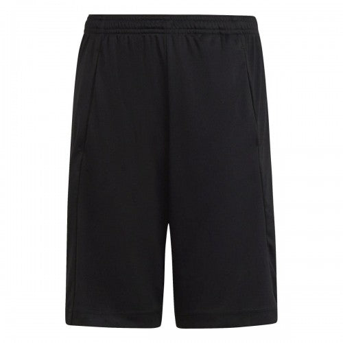 Front - Adidas Boys Essentials Logo Shorts