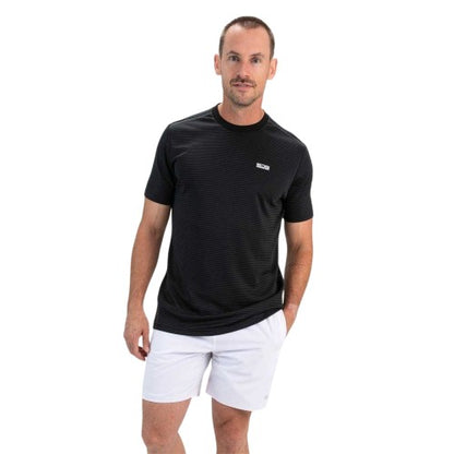 Front - Sjeng Sports Mens Logo Regular Short-Sleeved Sports T-Shirt