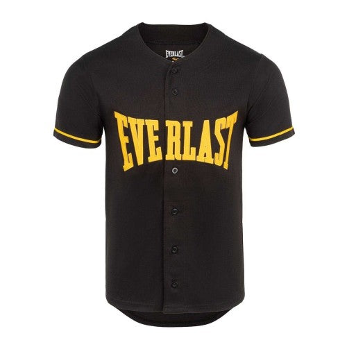 Front - Everlast Mens Baseball Lightweight Regular Short-Sleeved Jersey