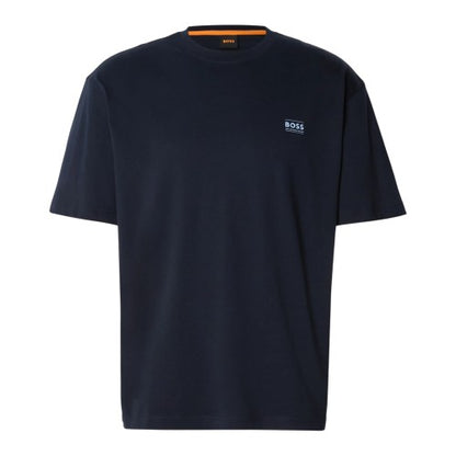 Front - Boss Mens Above Mountain Regular T-Shirt
