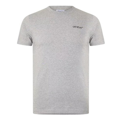 Front - Off White Mens Windy Arrow T-Shirt
