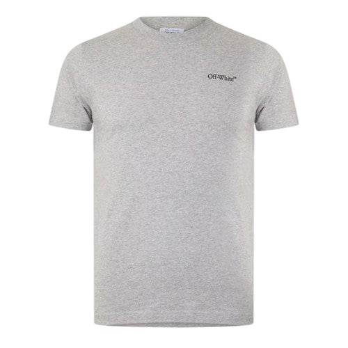 Front - Off White Mens Windy Arrow T-Shirt