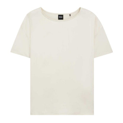 Front - Boss Unisex Adult Esandy Silk Regular T-Shirt