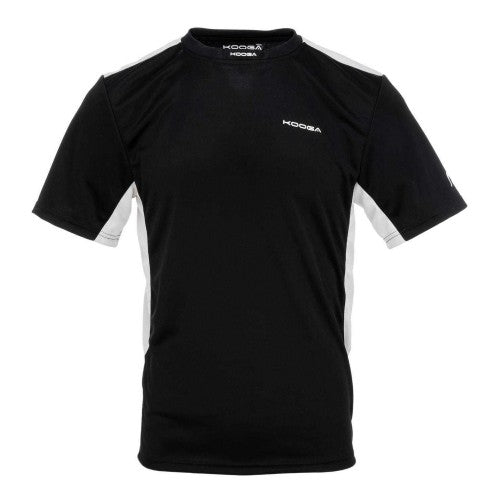 Front - KooGa Mens Contrast Detail Athletic Jersey