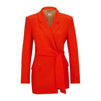 Front - Hugo Boss Womens/Ladies Jawana Blazer