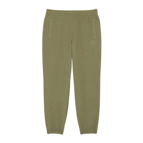 Front - Lacoste Mens Pique Regular Sweatpants