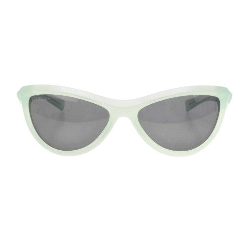 Front - Off White Atlanta Cat Eye Sunglasses