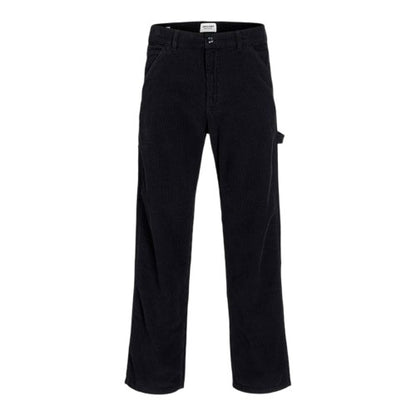 Front - Jack And Jones Mens Corduroy Straight Leg Trousers