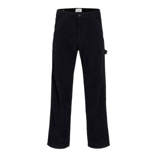 Front - Jack And Jones Mens Corduroy Straight Leg Trousers