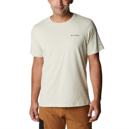 Front - Columbia Mens Thistletown Hills Performance Regular T-Shirt