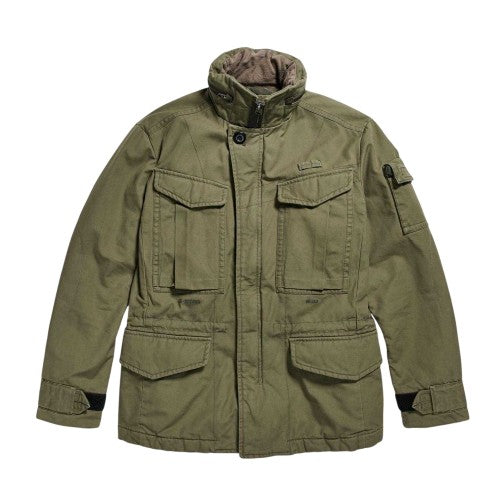 Front - G-Star Mens Pad Field Jacket