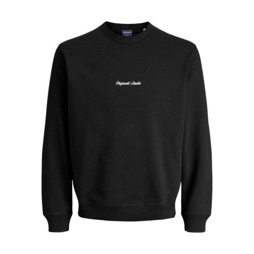 Front - Jack And Jones Mens Crew Neck Sweatshirt