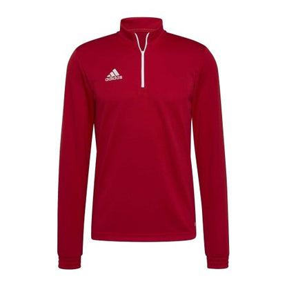 Front - Adidas Mens Funnel Neck Sweatshirt