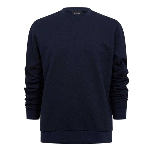 Front - Lyle & Scott Mens Twill Crew Neck Sweatshirt
