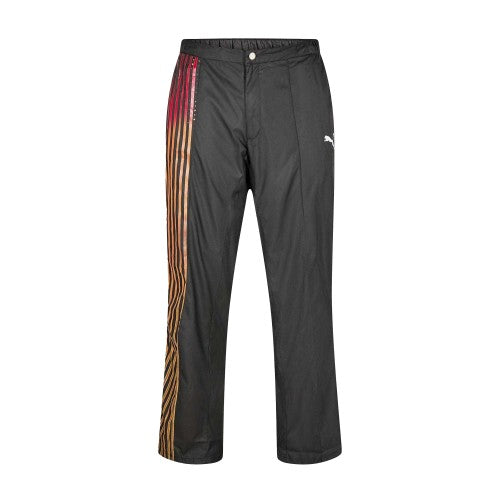 Front - Puma Mens Gradient Relaxed Fit Jogging Bottoms