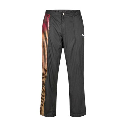 Front - Puma Mens Gradient Relaxed Fit Jogging Bottoms