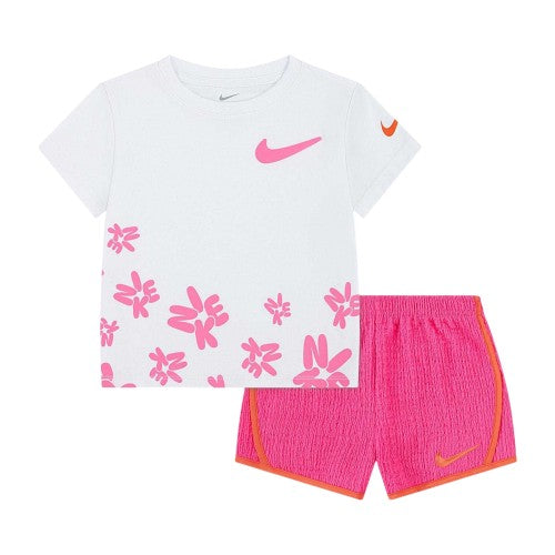 Front - Nike Toddler Logo Polycotton T-Shirt
