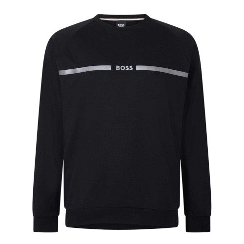 Front - Boss Mens Logo Sweatshirt