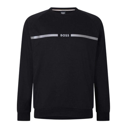Front - Boss Mens Logo Sweatshirt