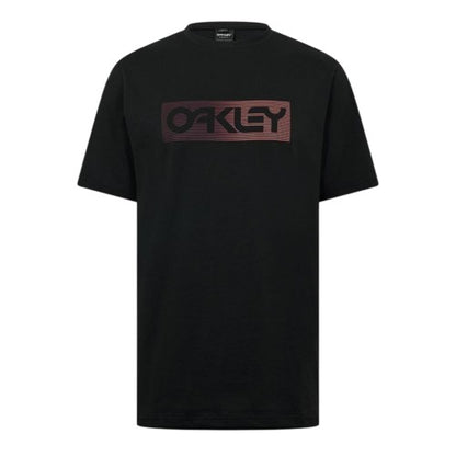 Front - Oakley Mens Dual Logo Soft Touch Regular T-Shirt