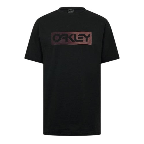 Front - Oakley Mens Dual Logo Soft Touch Regular T-Shirt