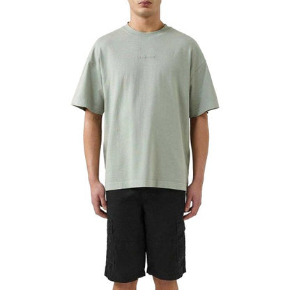 Front - Patrick Mens Andrew Embroidered Logo Regular T-Shirt