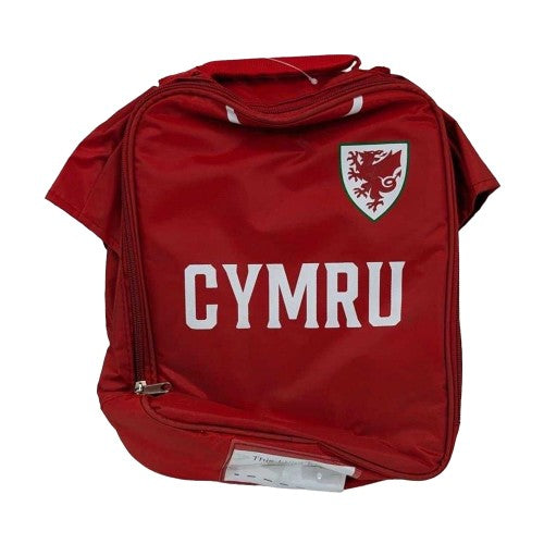 Front - Wales RU Rugby Lunch Bag