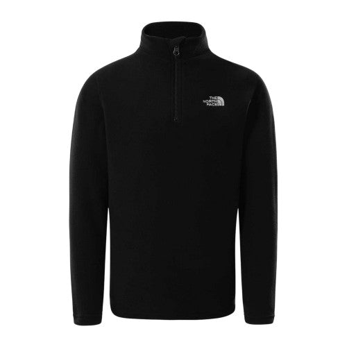 Front - The North Face Childrens/Kids Logo Fleece Top