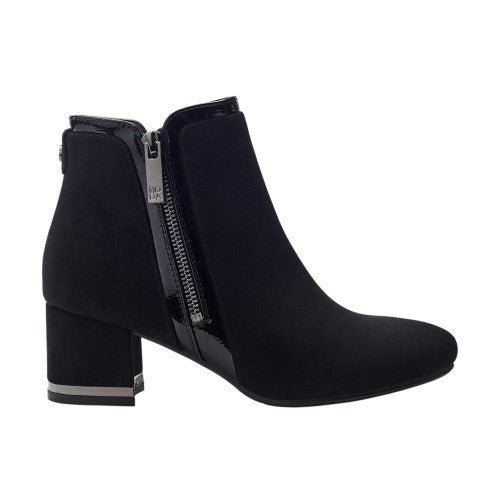 Front - Moda In Pelle Womens/Ladies Pajor Side Zip Ankle Boots