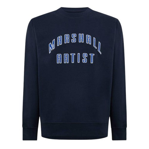 Front - Marshall Artist Mens Detroit Letter Sweatshirt