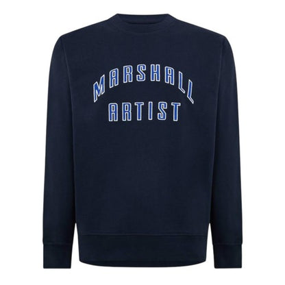 Front - Marshall Artist Mens Detroit Letter Sweatshirt