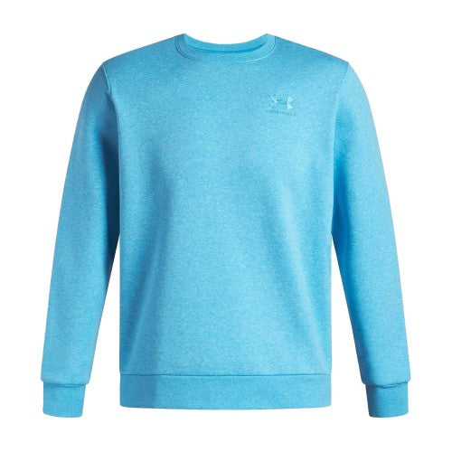 Front - Under Armour Mens Icon Crew Neck Sweatshirt