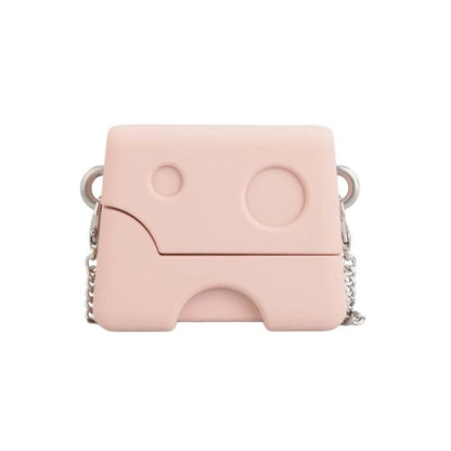 Front - Off White Burrow AirPod Cover