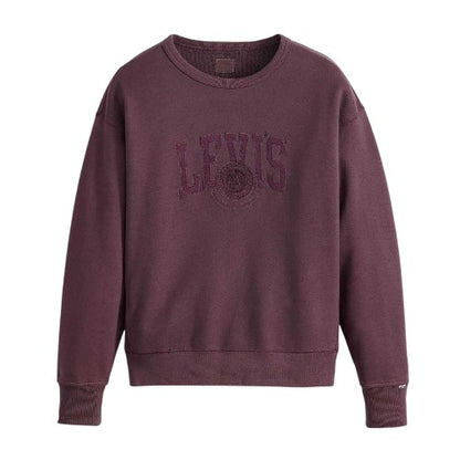 Front - Levis Womens/Ladies Graphic Crew Neck Sweatshirt