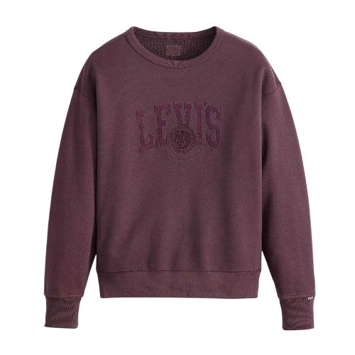 Front - Levis Womens/Ladies Graphic Crew Neck Sweatshirt