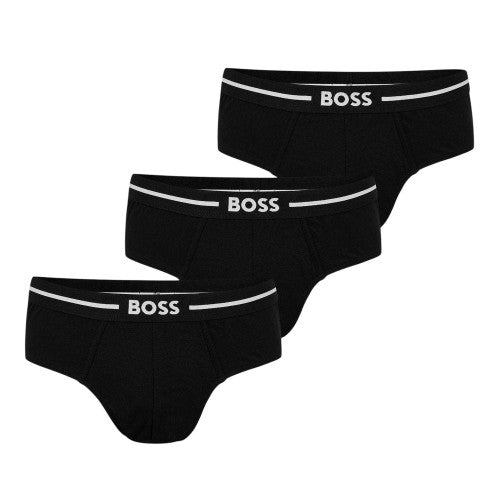 Front - Boss Mens Boxer Briefs (Pack of 3)