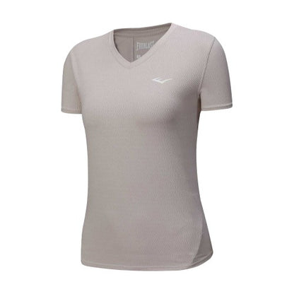 Front - Everlast Womens/Ladies Tech V Neck Workout T-Shirt