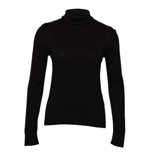 Front - Diesel Womens/Ladies Turtle Neck Long-Sleeved Sweatshirt