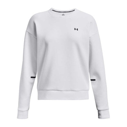 Front - Under Armour Womens/Ladies Unstoppable Fleece Crew Neck Sweatshirt