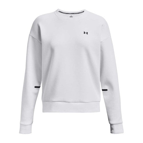 Front - Under Armour Womens/Ladies Unstoppable Fleece Crew Neck Sweatshirt
