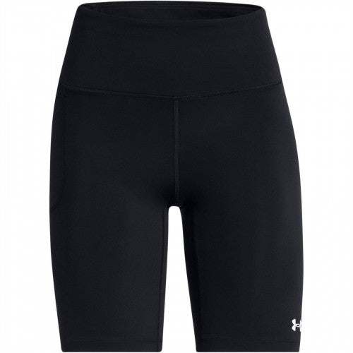 Front - Under Armour Womens/Ladies Motion Performance High Waist Shorts