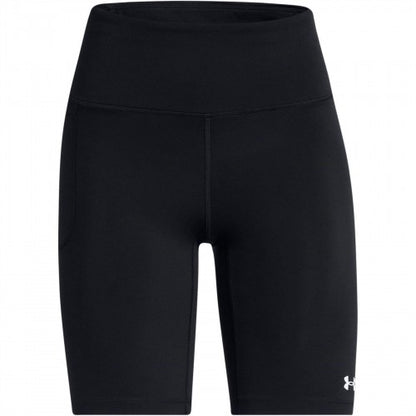 Front - Under Armour Womens/Ladies Motion Performance High Waist Shorts
