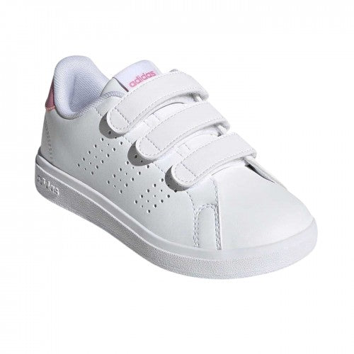 Front - Adidas Childrens/Kids Advantage Trainers