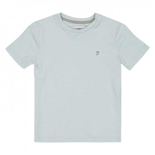 Front - Farah Boys Embroidered Logo T-Shirt