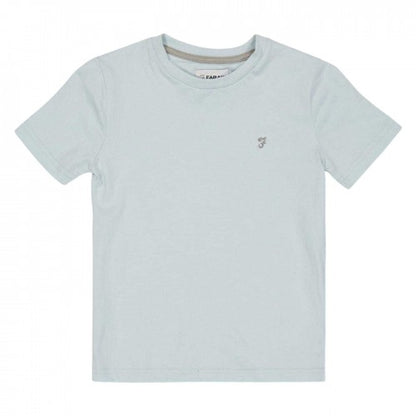 Front - Farah Boys Embroidered Logo T-Shirt