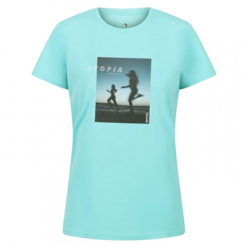 Front - Regatta Womens/Ladies Great Outdoors T-Shirt
