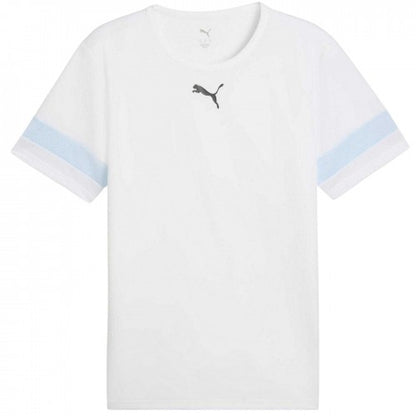 Front - Puma Mens Individual Rise Jersey Performance T-Shirt