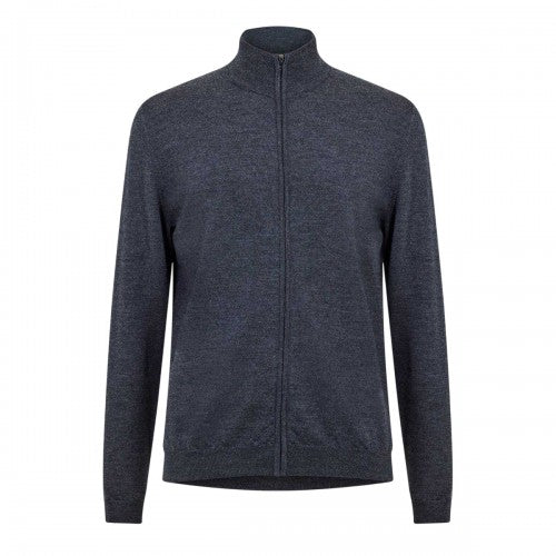 Front - Boss Mens Full Zip Cardigan